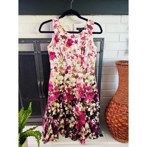 White House Black Market floral dress